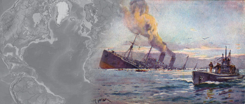 WWI Shipwrecks