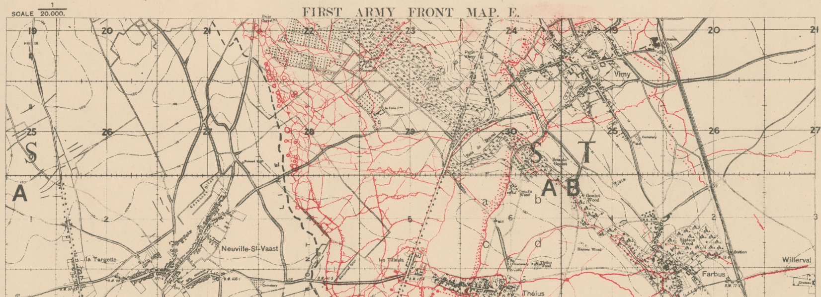 WWI Trenches